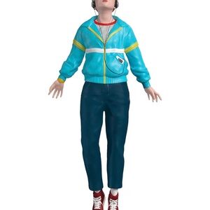 Hallmark Keepsake Christmas Ornament 2025, Netflix Stranger Things Max